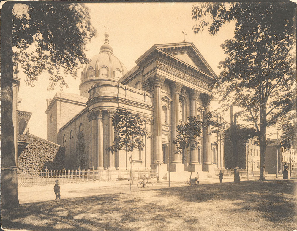 Cathedral of Sts. Peter and Paul, 18th Street at Logan Square