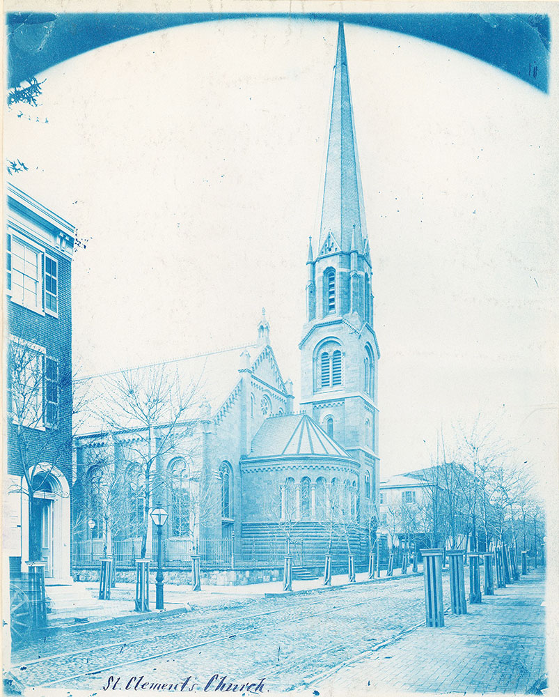St. Clement's Church, 20th and Appletree Streets