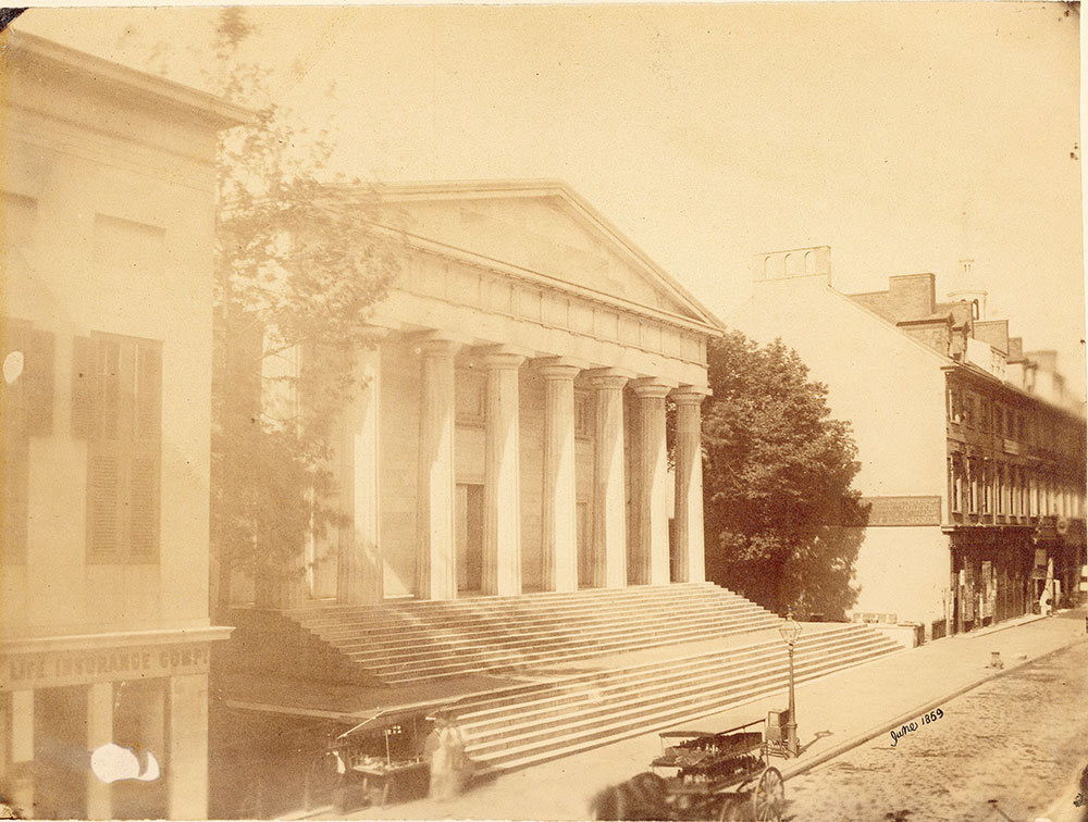 Second Bank of the United States, 420 Chestnut Street