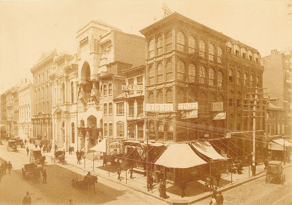 Chestnut Street, west from 4th