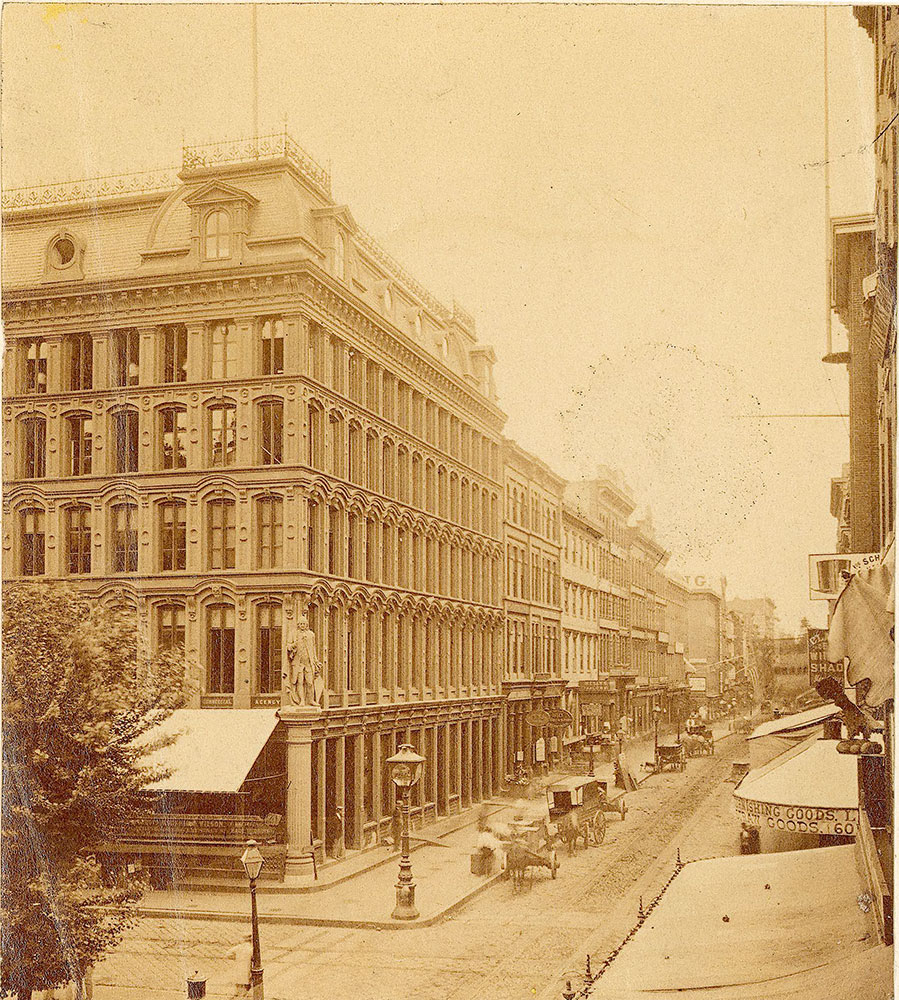 Public Ledger Building, 6th and Chestnut Streets