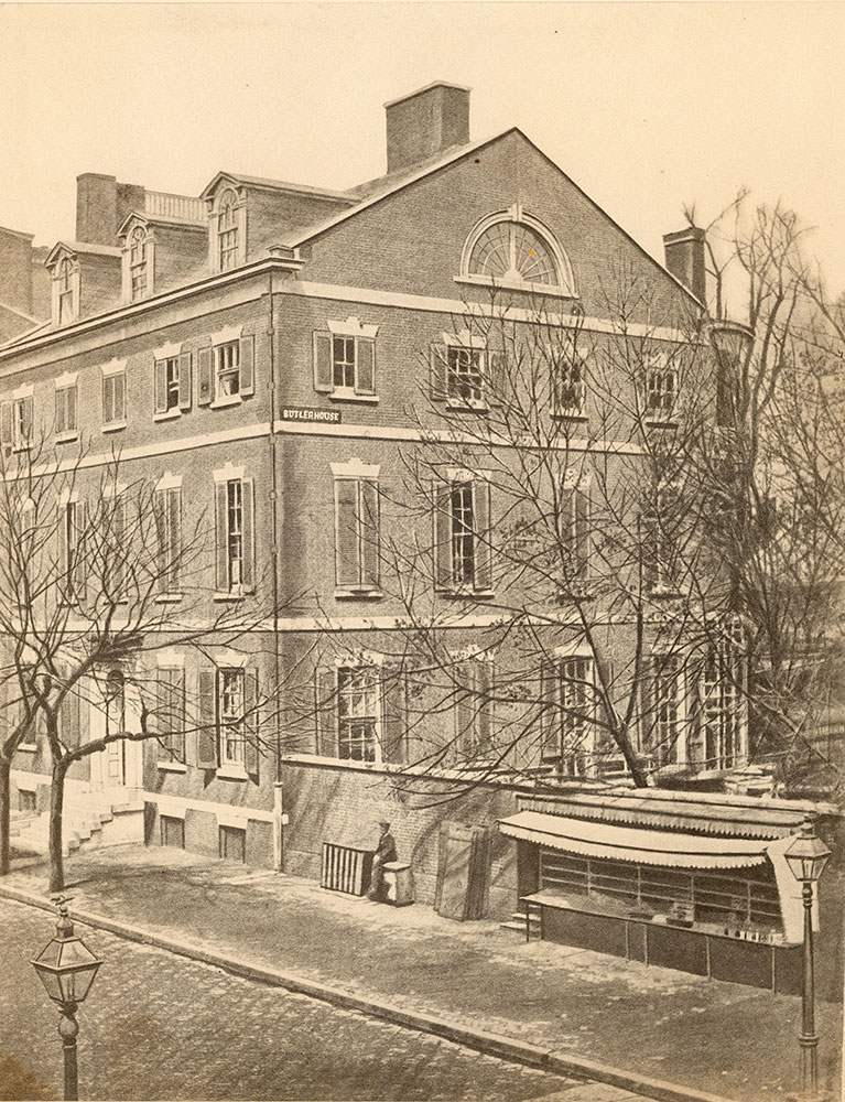 Pierce Butler Mansion, 8th and Chestnut Streets