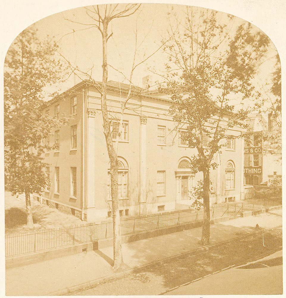 University of Pennsylvania, 9th and Chestnut Streets