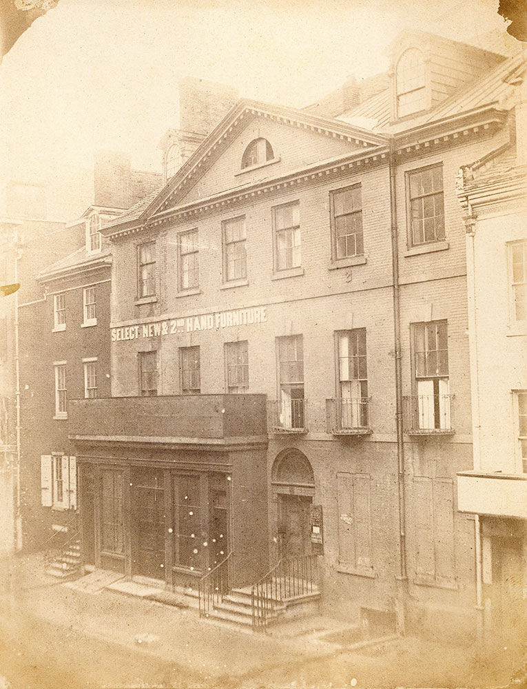 Freeman's Auction House, Walnut Street at 3rd