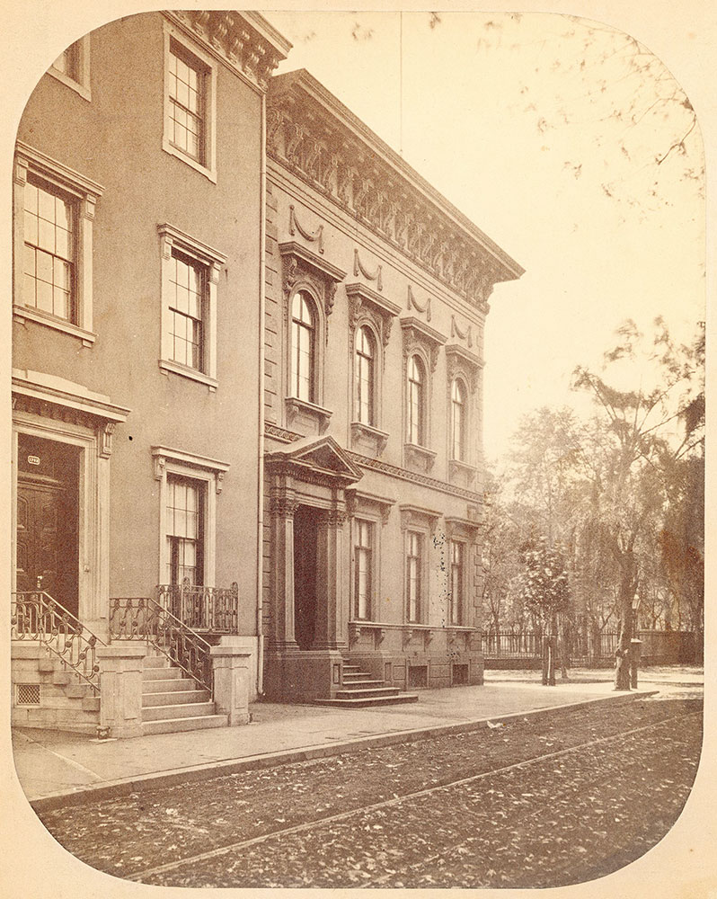 Weightman Mansion, 18th Street at Rittenhouse Square