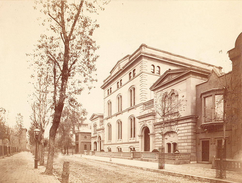 Joseph Harrison residence, 227 South 18th, East Rittenhouse Square