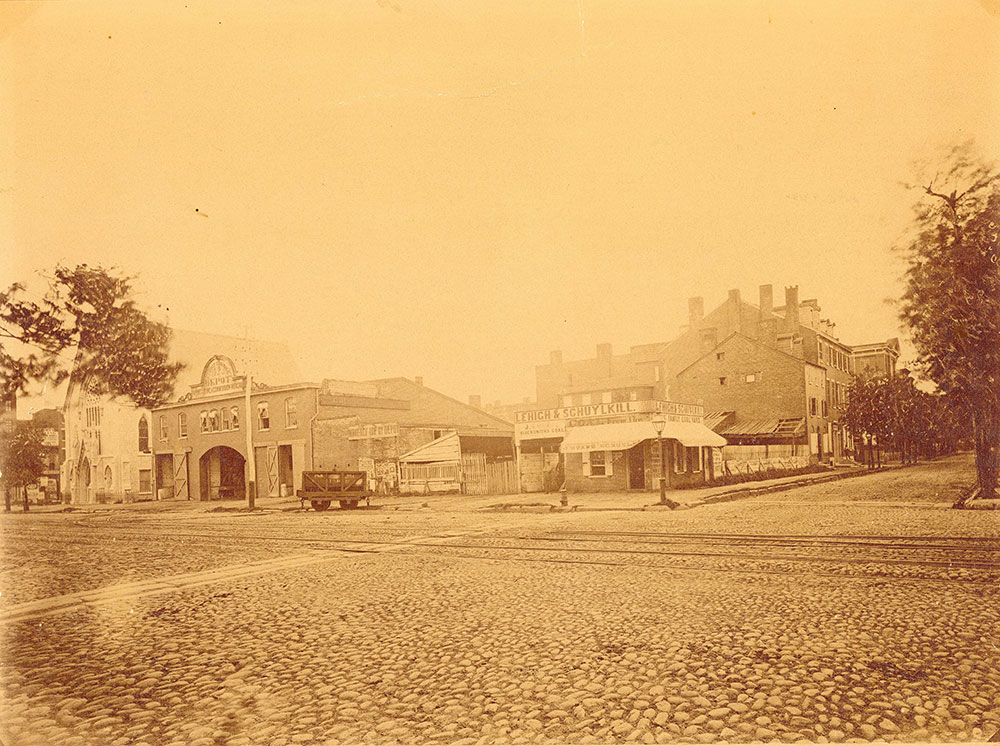 Broad Street at Filbert, North Penn Square