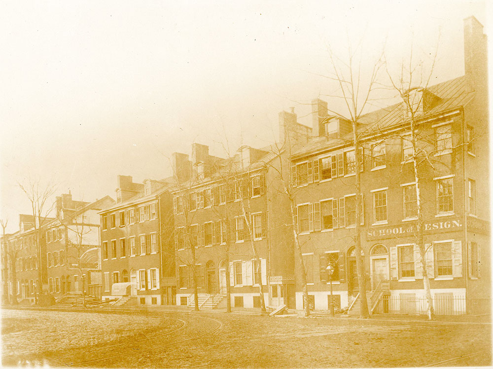 Penn Square, northwest corner