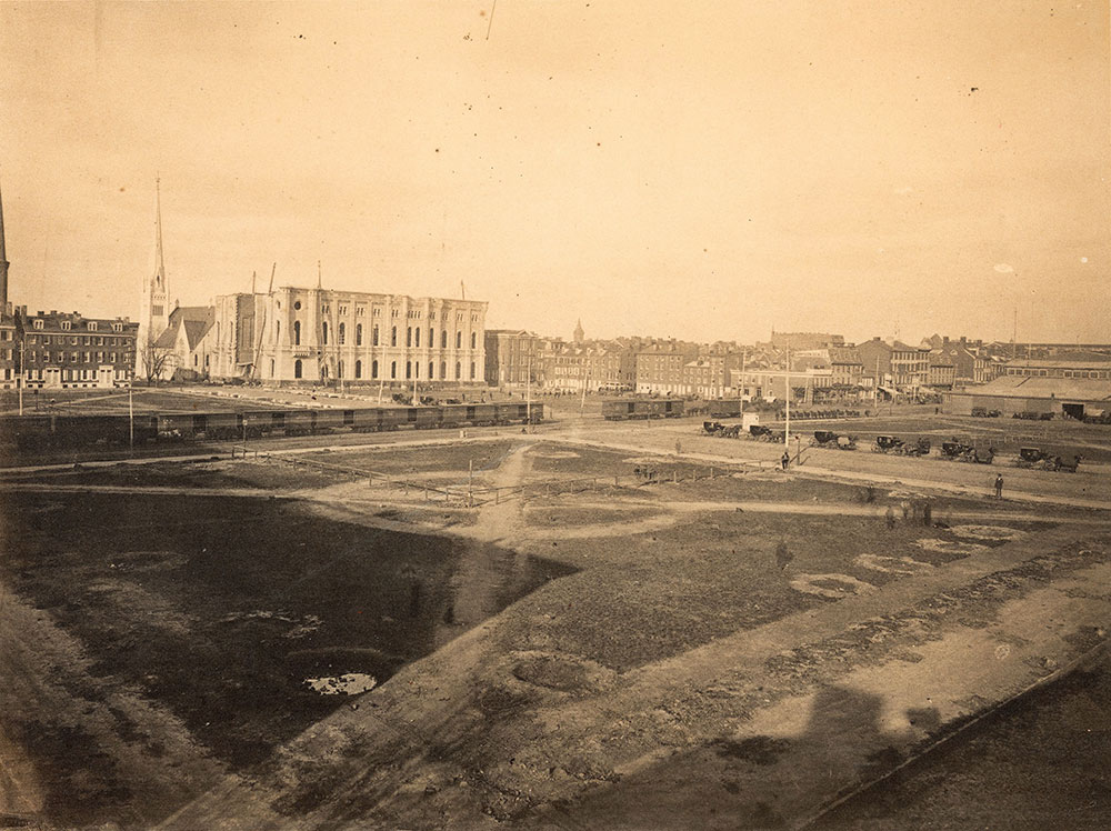 Center Square, site of City Hall