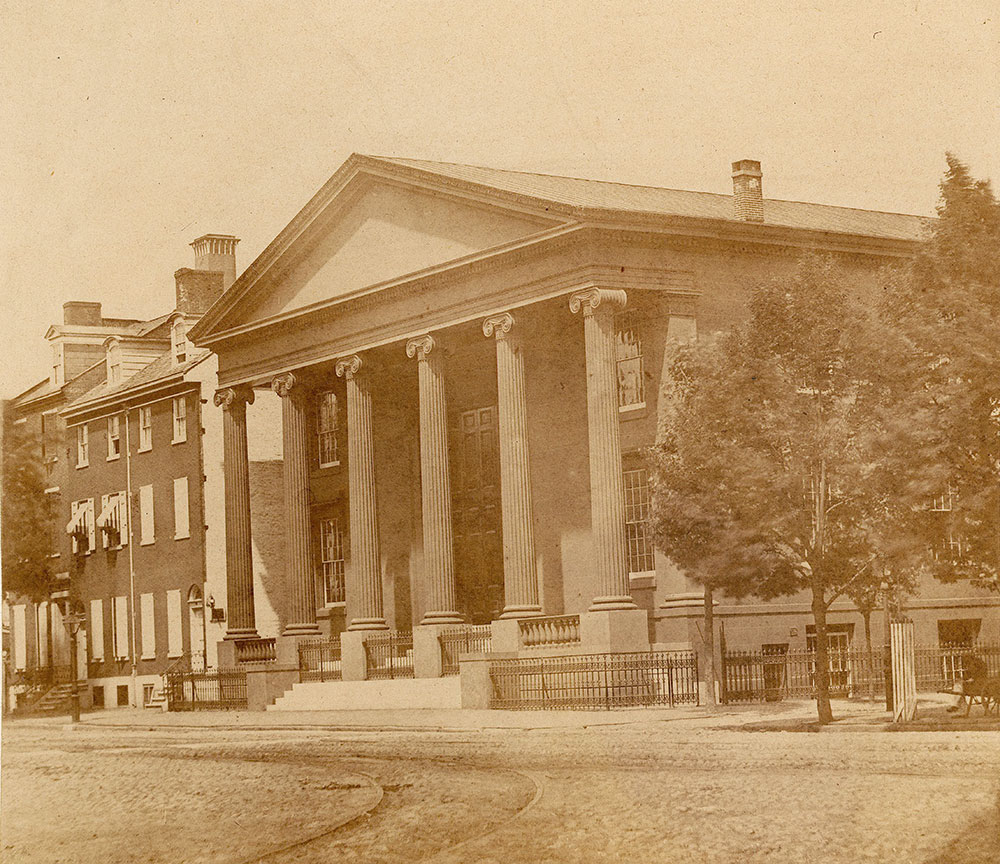 First Independent Presbyterian Church (Chambers' Church), Broad and Sansom Streets