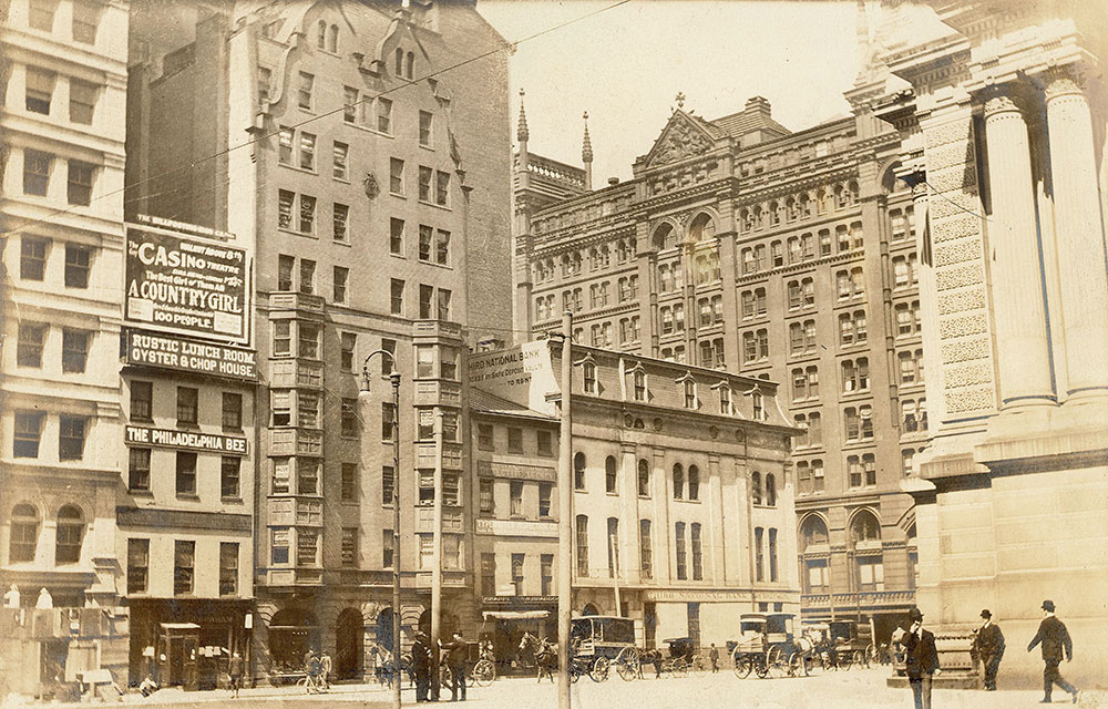 Penn Square, west side