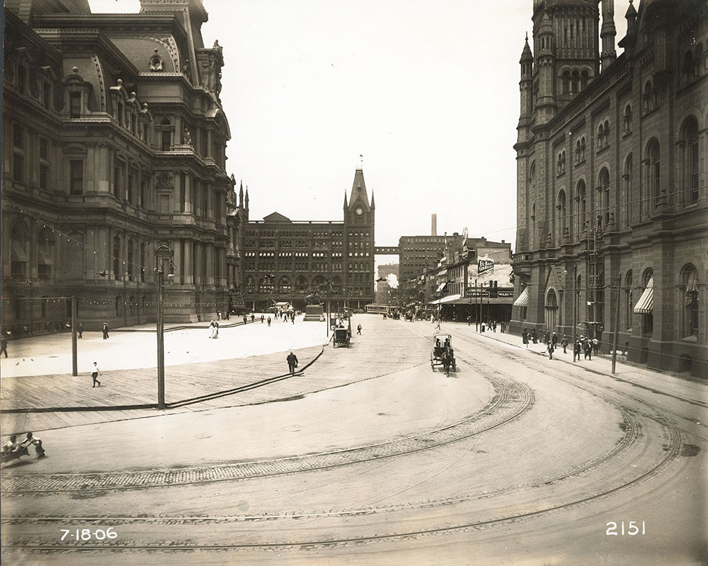 Penn Square at Filbert Street