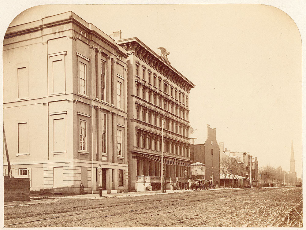 Broad and Sansom Streets