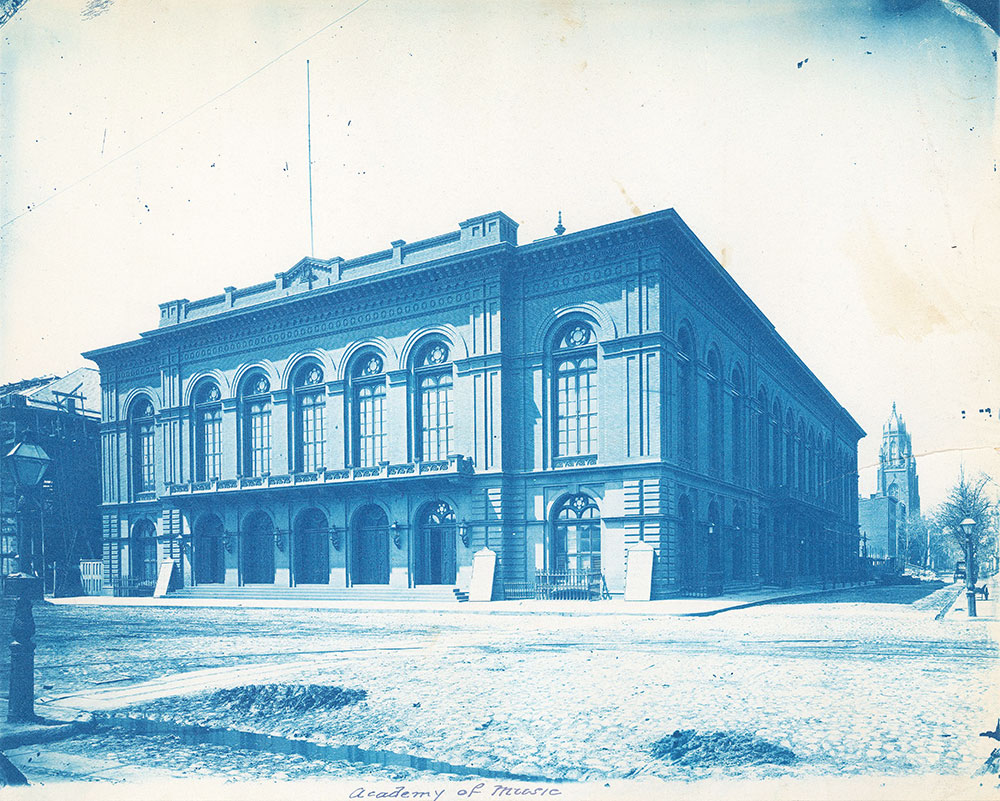 Academy of Music, Broad and Locust Streets