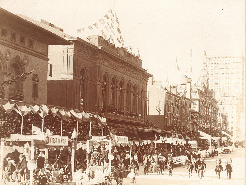 Parade, Peace Jubilee