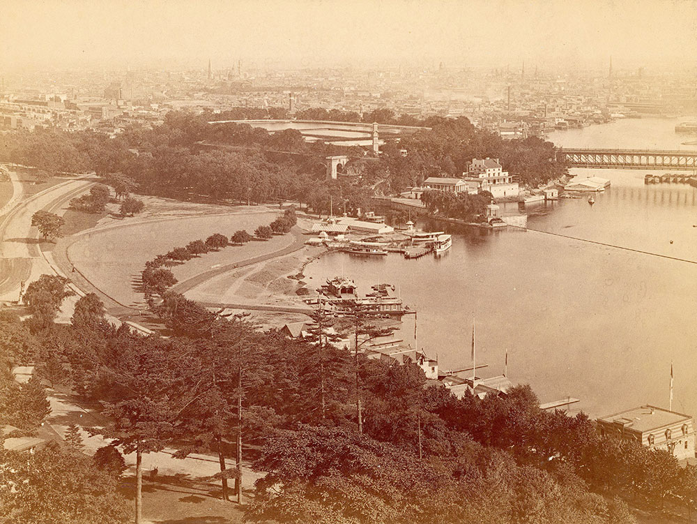 View from Lemon Hill, 1876