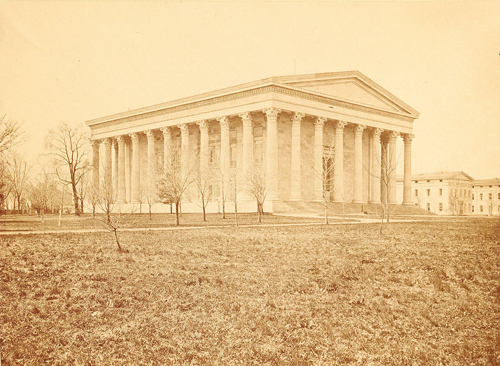 Girard College, Main Building