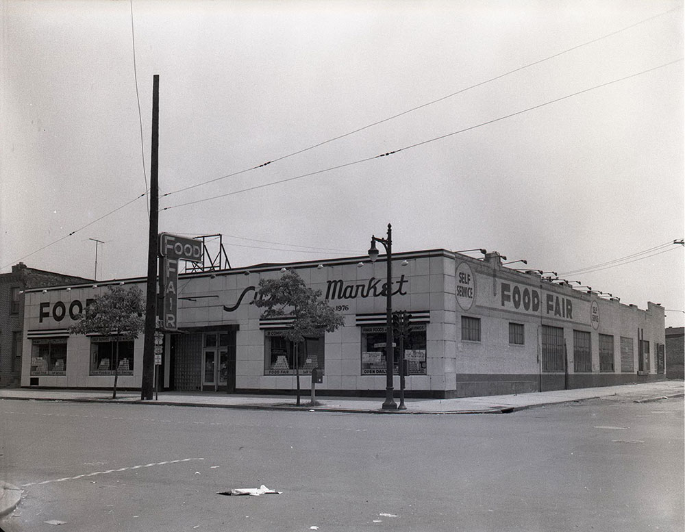 Hunting Park and 20th streets - Southeast Corner