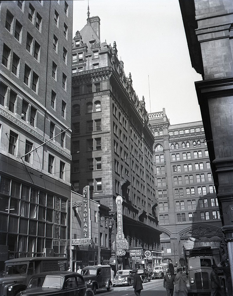 Market & 15th Streets. Southwest corner