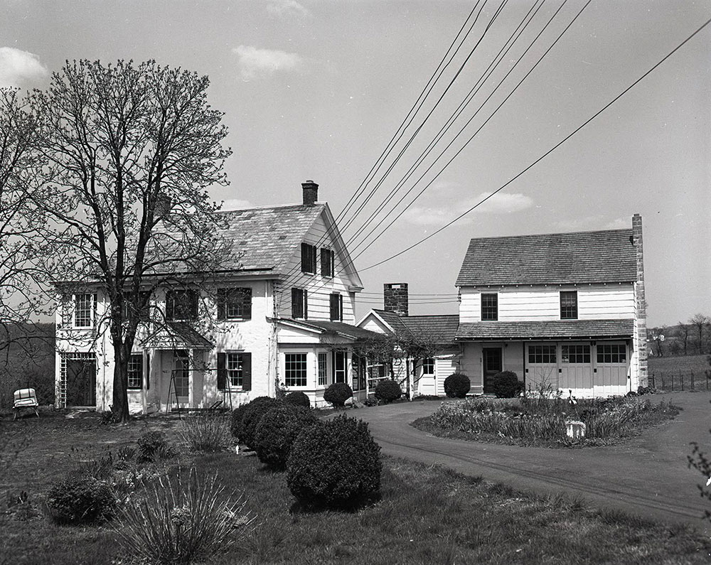 Church Road - Line Lexington, PA