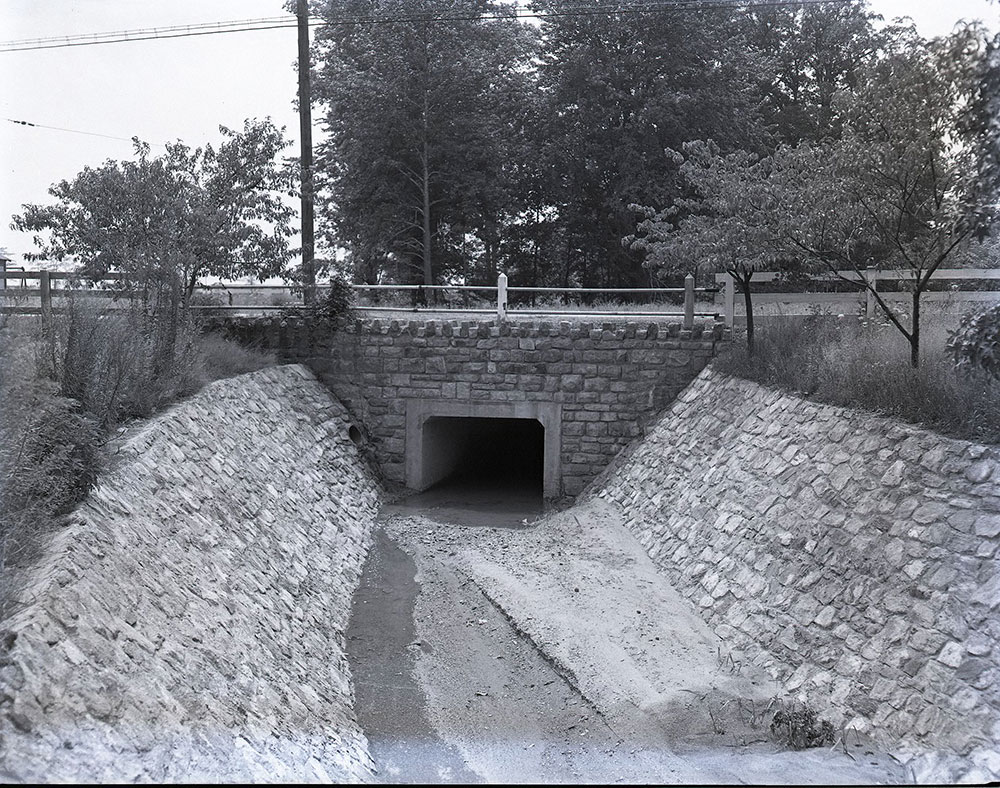 Academy Road near Holmes Road