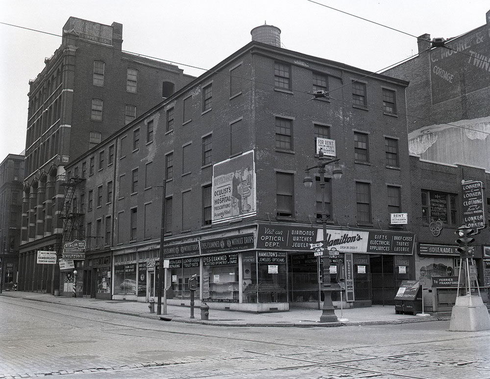 500-502 Market Street, Southwest Corner of 5th & Market Streets