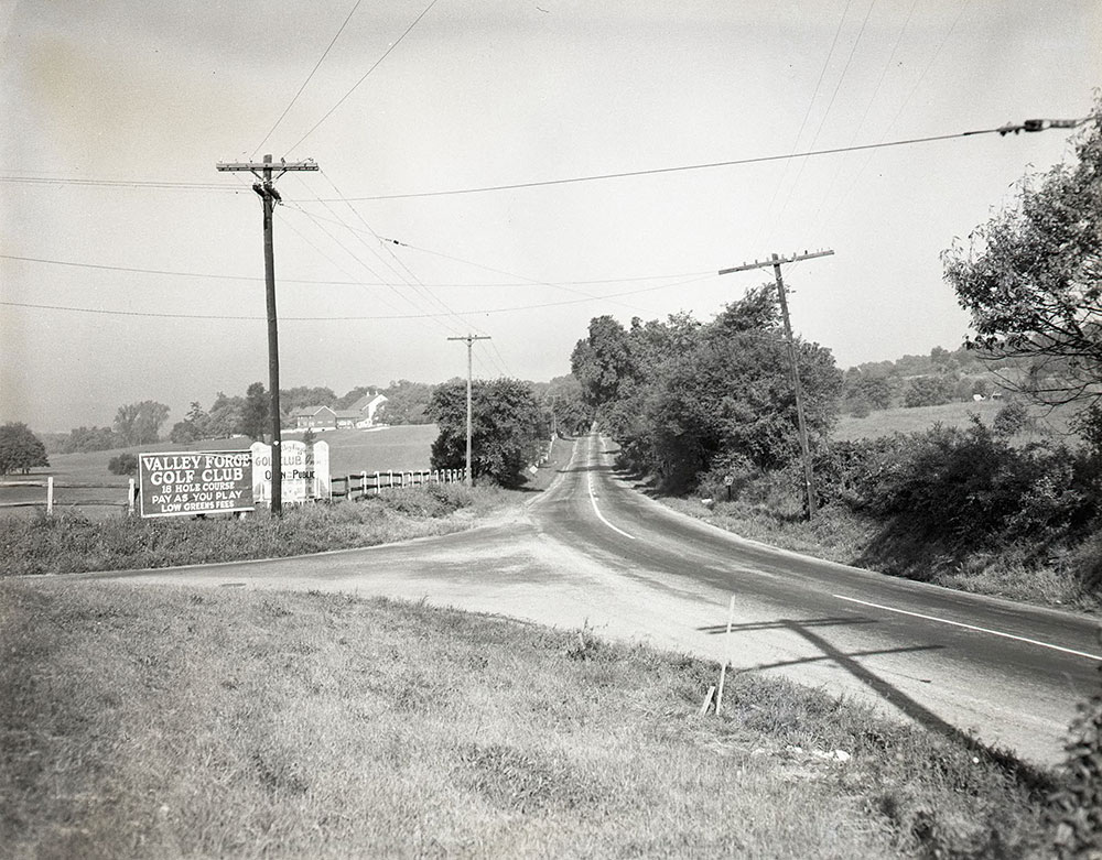 Route 23, Valley Forge, Chester County, PA