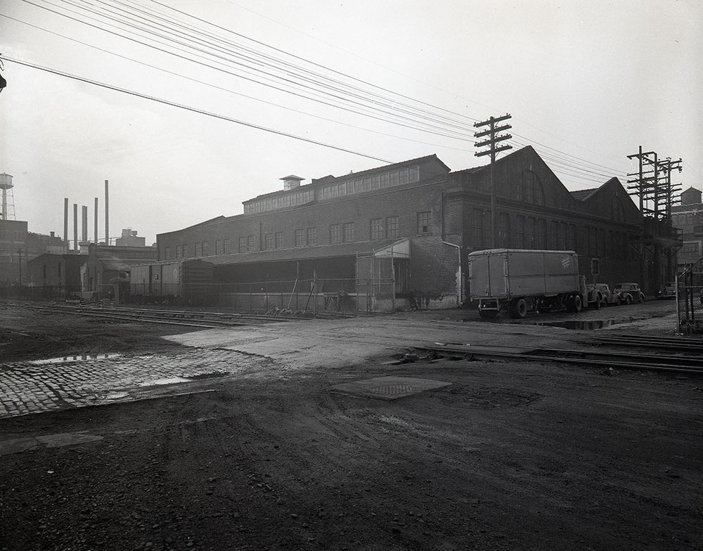 Mifflin & Water Streets, Southeast Corner