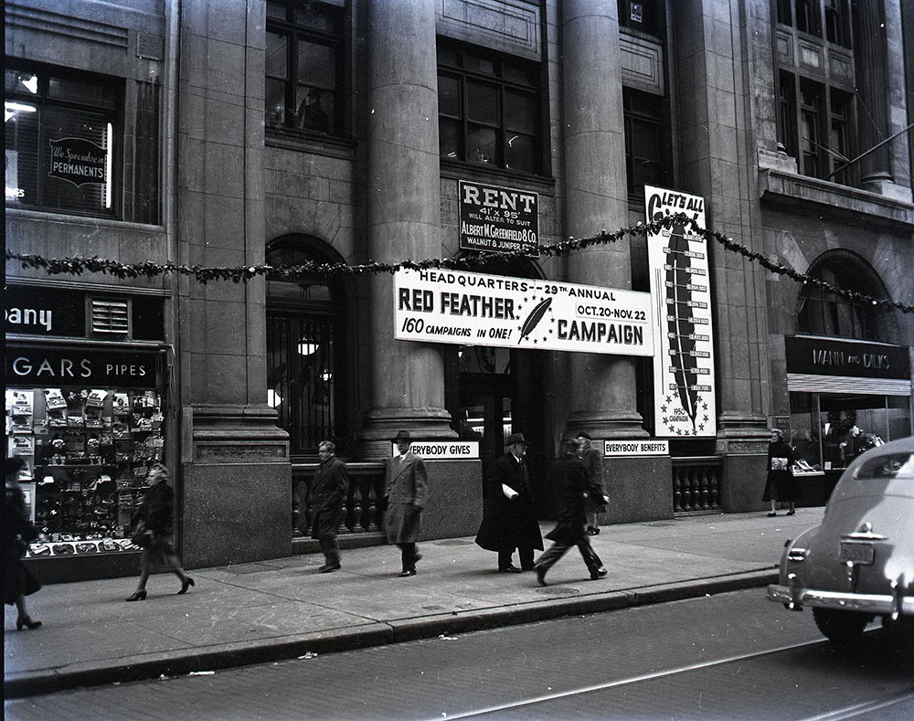 Chestnut and 15th Streets, Northeast Corner