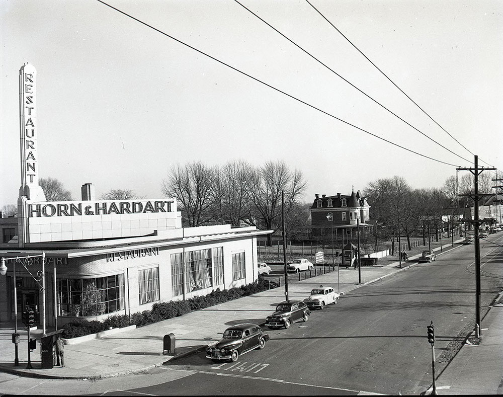 City Avenue & 54th Street, Southeast Corner