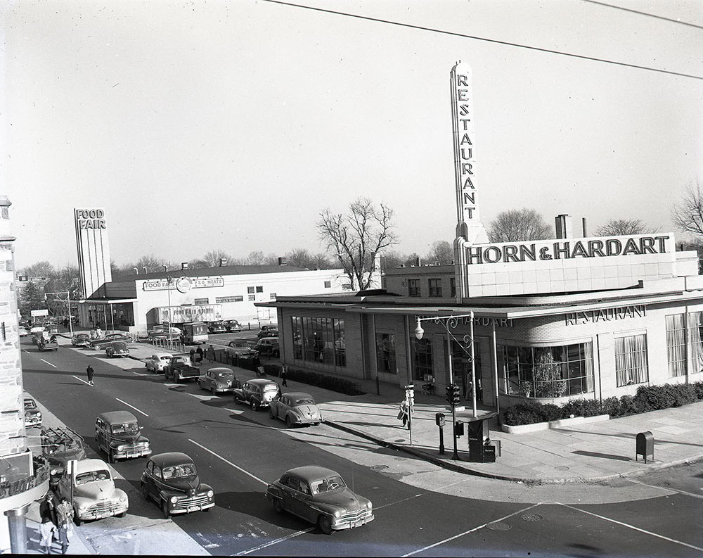 City Avenue & 54th Street, Southeast Corner