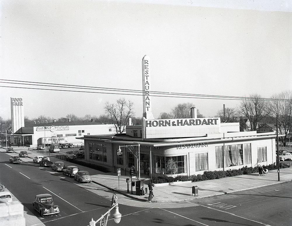 City Avenue & 54th Street, Southeast Corner