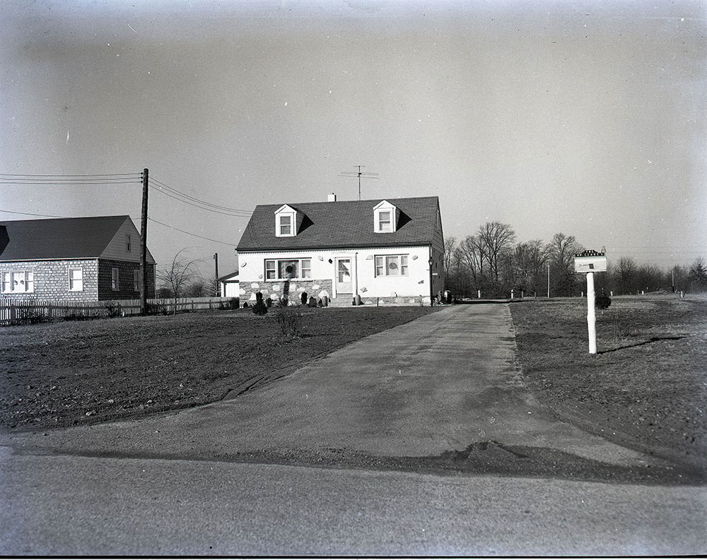 Haldeman Street above Bustleton