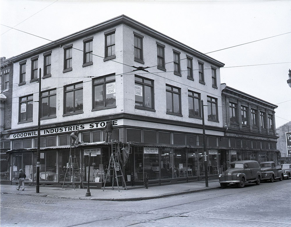 9th & South Streets, Southwest Corner