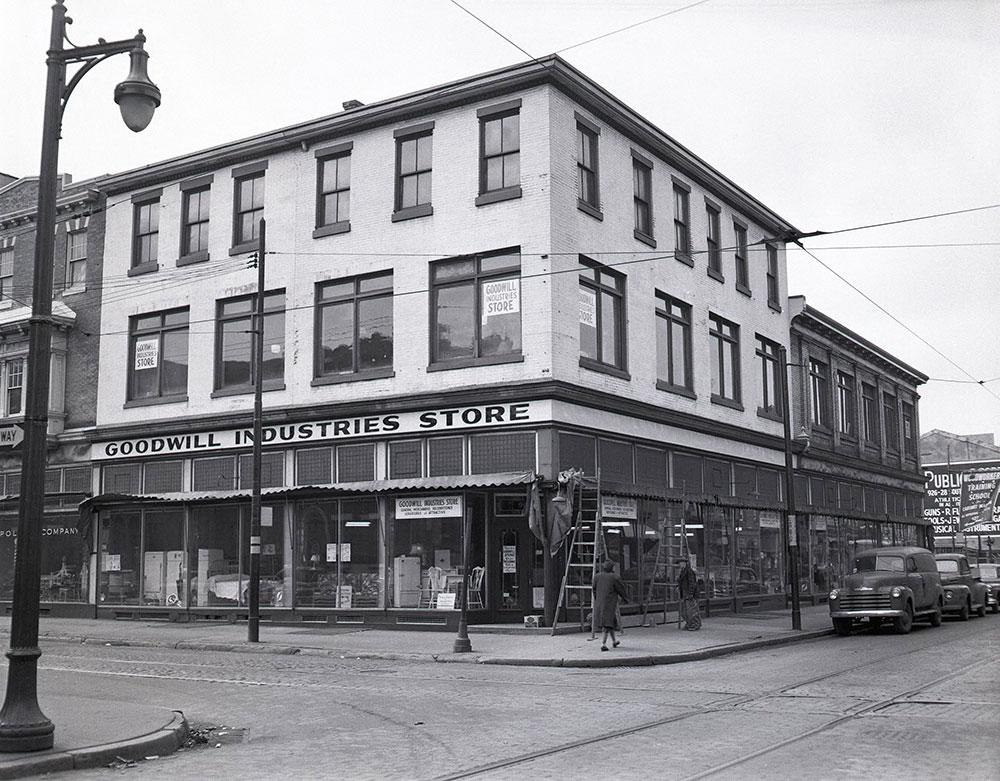 9th & South Streets, Southwest Corner