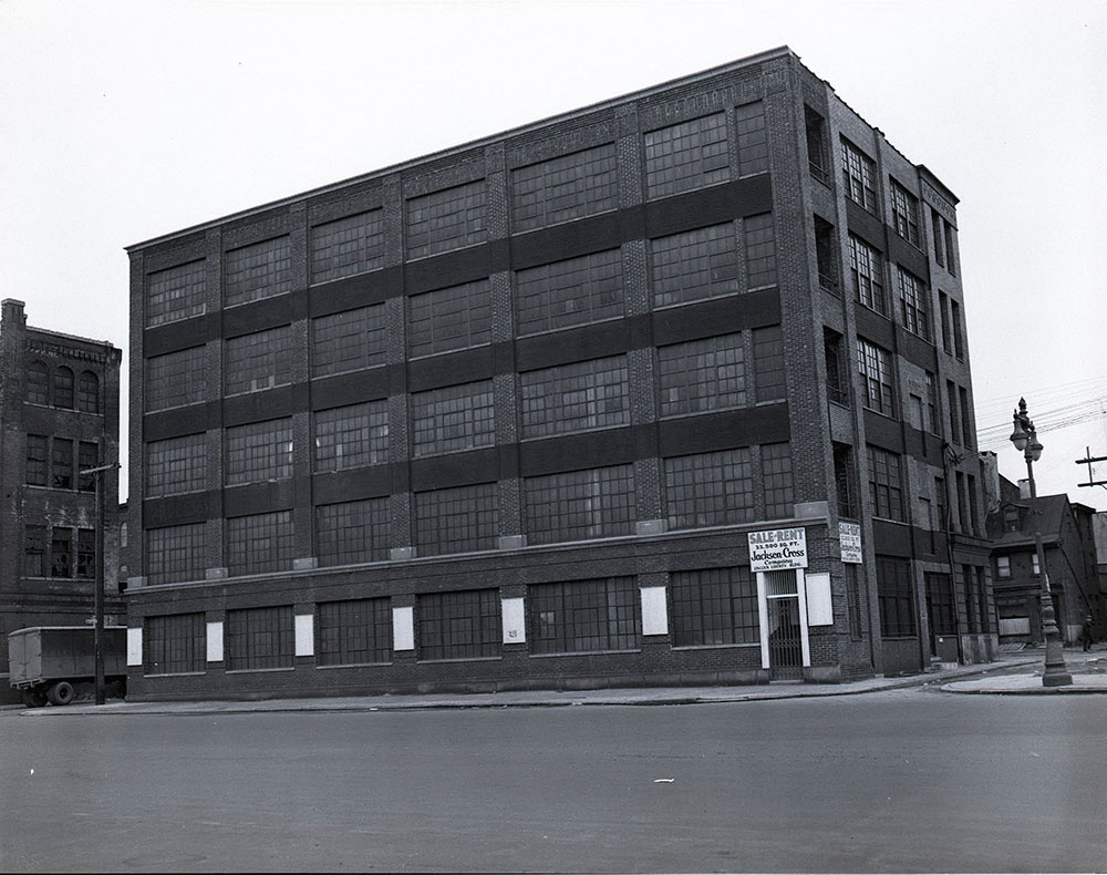 Spring Garden & 2nd Street, Northwest Corner