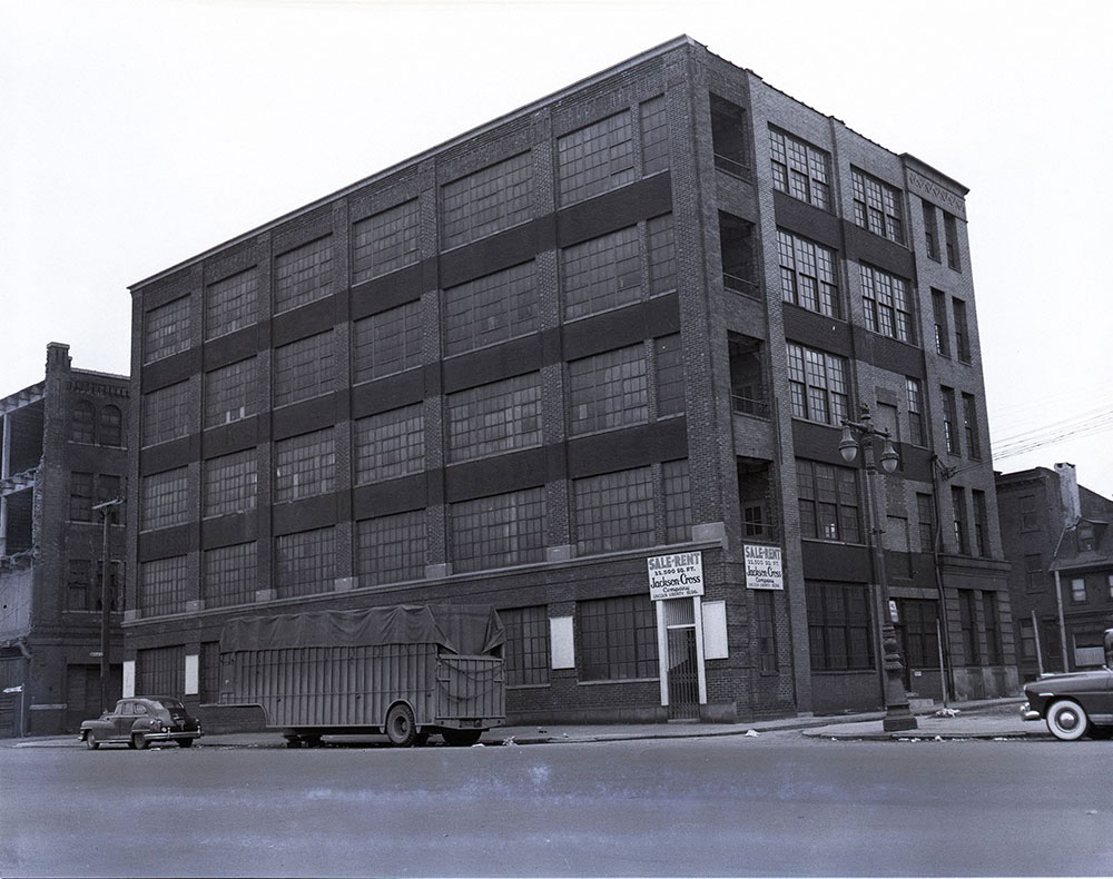 Spring Garden & 2nd Street, Northwest Corner