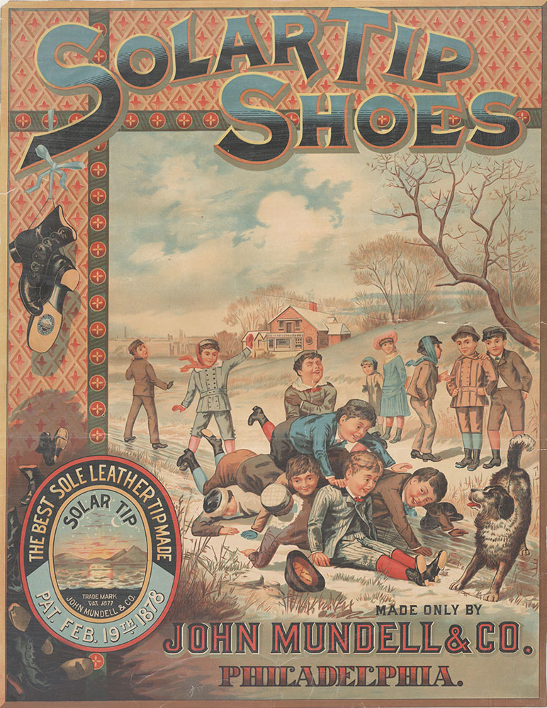 Solar Tip Shoes [graphic] : Made only by John Mundell & Co. Philadelphia.