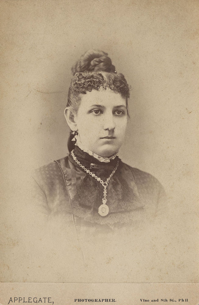 Portrait of Anna L. Read