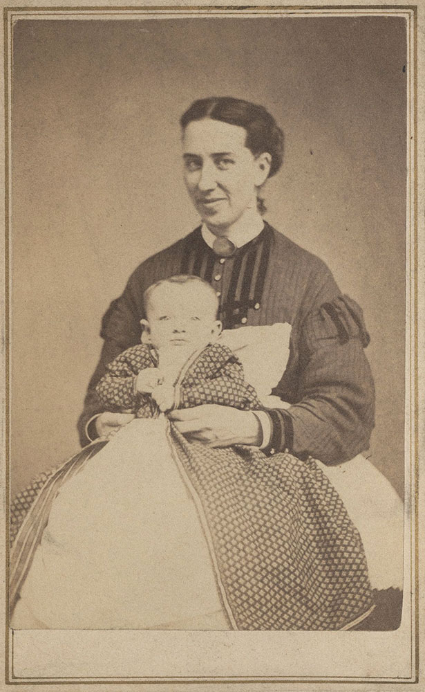 Portrait of a Woman and Baby