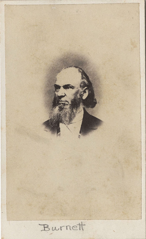 Portrait of Burnett