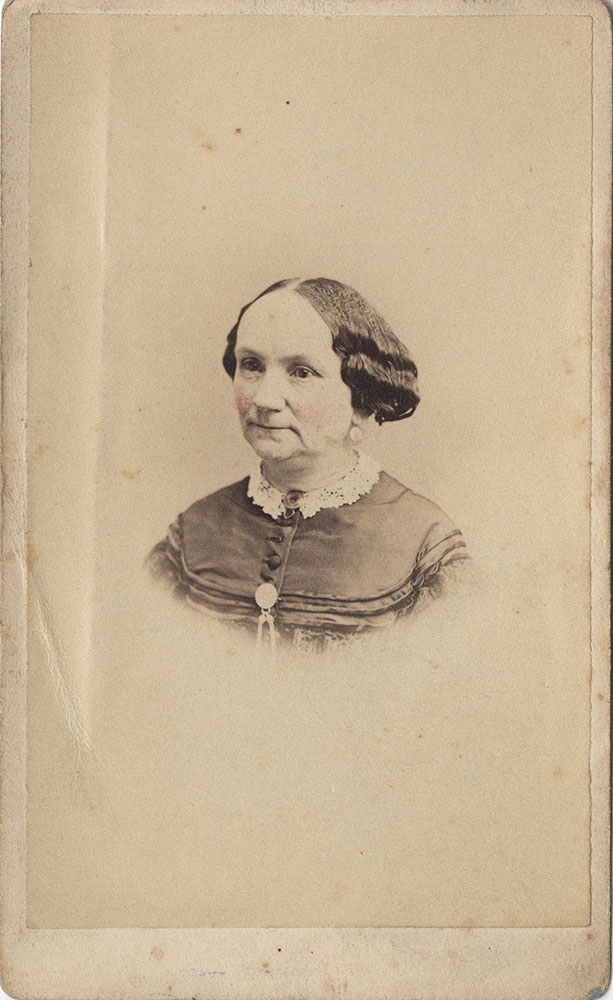 Portrait of Mrs. James H. Stevens