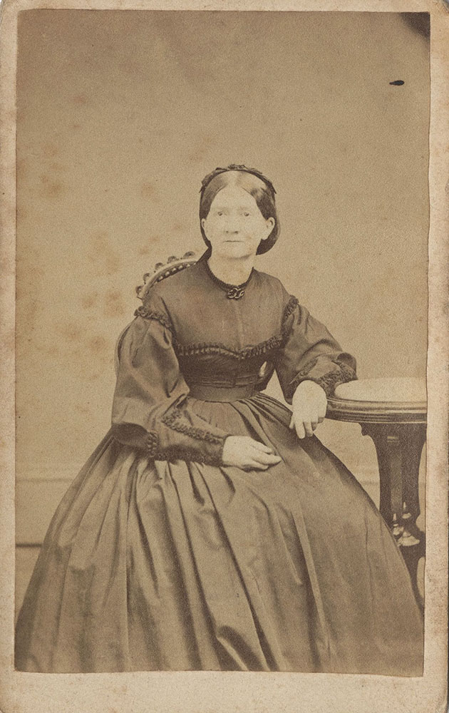 Portrait of a Woman (Mrs. Harding?)