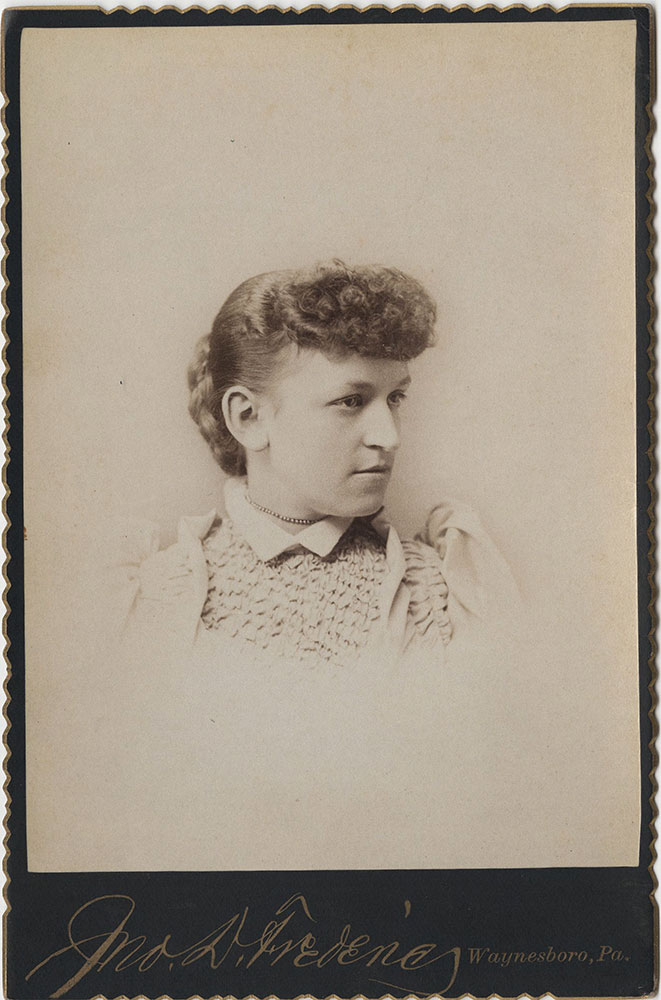 Portrait of Maude Clugston