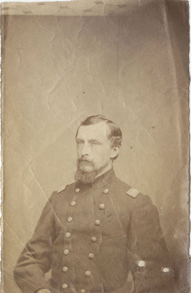 Portrait of Colonel Wistar