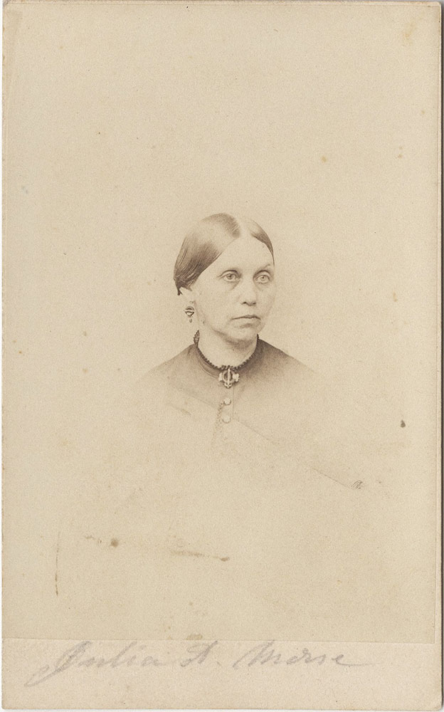 Portrait of Julia A. Morse