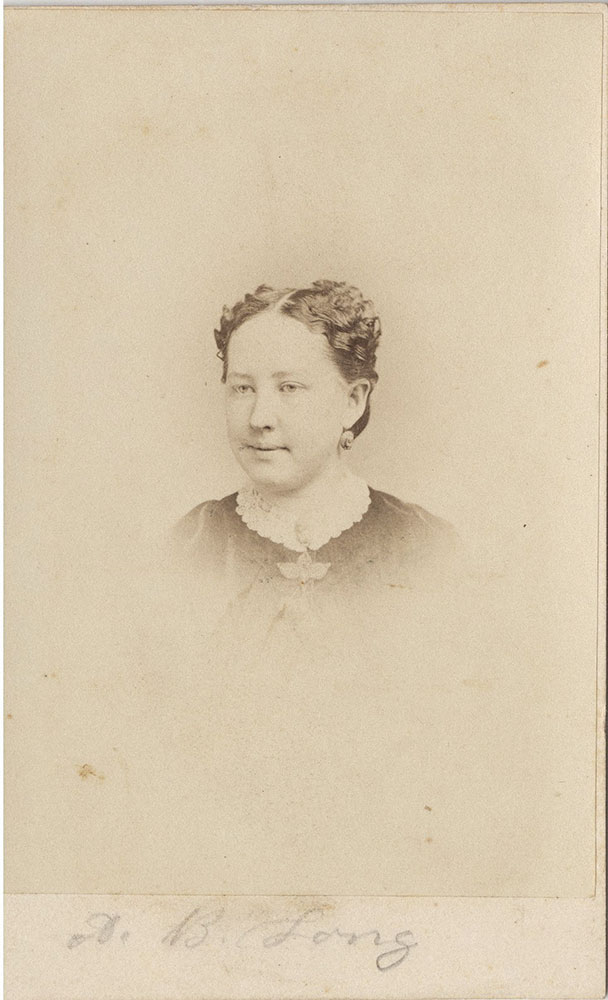 Portrait of Anabel Long