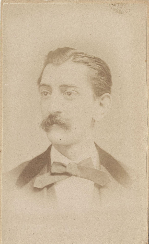 Portrait of George Maull