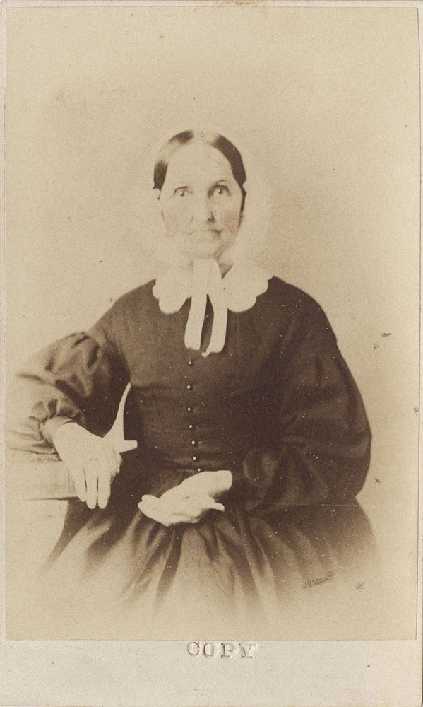 Portrait of Grandmother Higbee