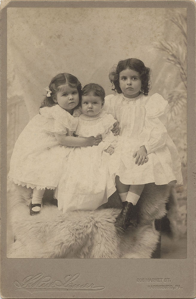 Portrait of Three Children